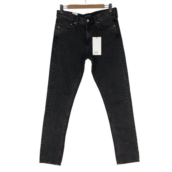 CALVIN KLEIN CKJ021 Mid Rise Slim Jeans Pants Size 28 - Picture 1 of 9
